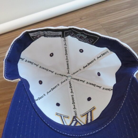 COLOSSEUM JUST SPORTS Washington Huskies Wool Blend Fitted Cap *Player Sz 6 3/4 - Picture 8 of 10